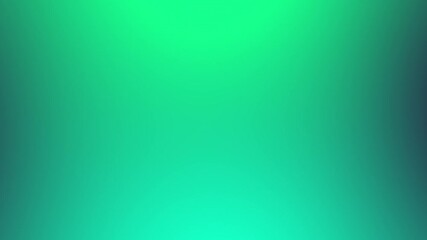 Smooth Teal Green Gradient Background Soft Blur Abstract Backdrop Smooth Transition Gentle Color - Powered by Adobe