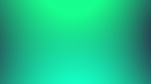 Smooth Teal Green Gradient Background Soft Blur Abstract Backdrop Smooth Transition Gentle Color