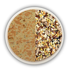 Multigrain Khakhra, Indian snack