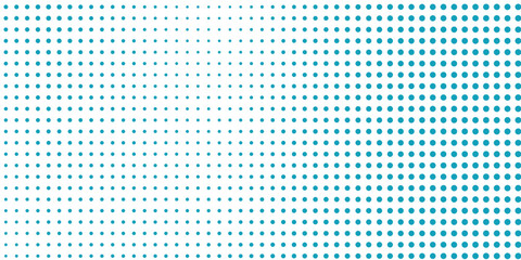 Transparent Vector Gradient Blue Color Halftone Background Staggered Dots Pattern modern dotted background modern
