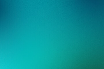 Dark turquoise blue tone color paint on blank recycled eco environmental friendly cardboard box paper texture background with space minimal simple aquatic style 