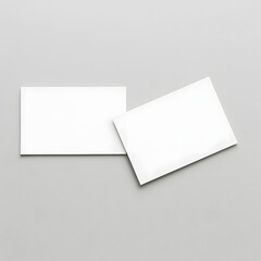 mock up for bussiness card