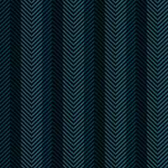 Seamless striped zigzag pattern black, gray background.