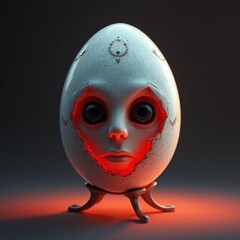 scary halloween pumpkin