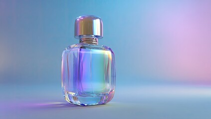 Holographic perfume bottle