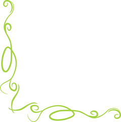 Decorative Classic Corner