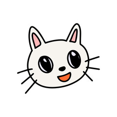 Outline baby new born doodles decoration element design. game, education, sock. baby newborn element doodle