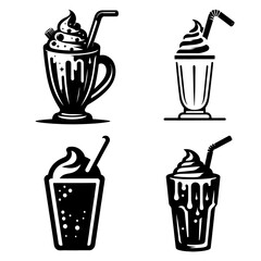 Milkshake Cup Collection