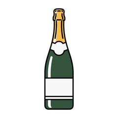 Champagne Bottle