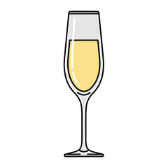 Champagne Glass