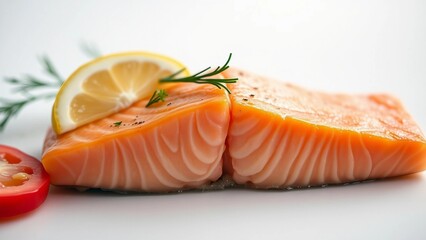 Grilled Salmon Fillet with Lemon A Delicious and Healthy Meal