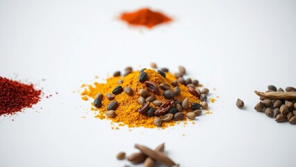 Vibrant Spices A Colorful Collection of Culinary Delights