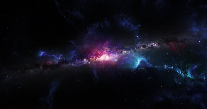 galaxy in space