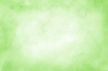 Abstract green background in watercolor style