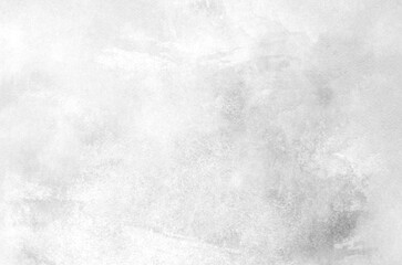 Gray abstract background in watercolor