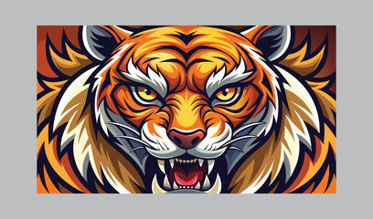 Happy young boy and girl siblings playing together with a cardboard box on a light background