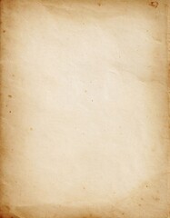 Obraz premium Aged paper texture, creases, and spots