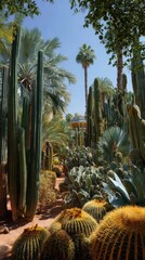 Fototapeta premium Desert Botanical Garden Path