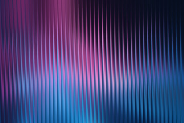 Abstract background with vertical lines and pink and blue gradient