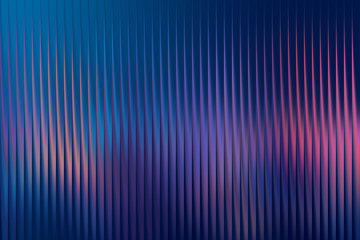 Abstract blue and purple vertical lines with soft light effect