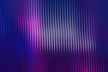 Abstract background with vertical lines and purple and pink gradient