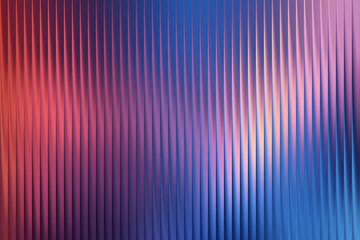 Abstract background with vertical lines and pink blue gradient