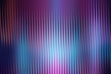 Fototapeta premium Abstract background with vertical lines in purple and blue hues