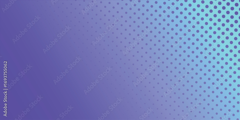Aufkleber abstract gradient background with colorful halftone dot design. modern and futuristic geometric patt