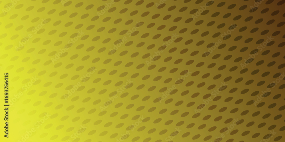 Aufkleber yellow and brown gradient abstract background with colorful halftone dot design. modern and futurist