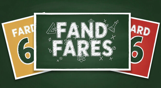 Back to school education concept with a green chalkboard, chalk, and text symbolizing learning and the start of class