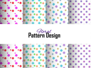 Seamless Floral Vector Pattern Background for Fabric, Wallpaper and Textile Design