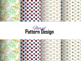 Seamless Floral Vector Pattern Background for Fabric, Wallpaper and Textile Design