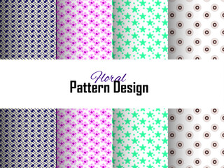 Seamless Floral Vector Pattern Background for Fabric, Wallpaper and Textile Design