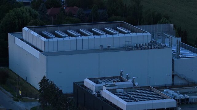 Technology Landmarks, City Communications Hub, Secure Urban Facilities