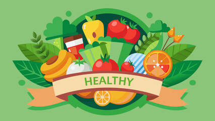 Fototapeta premium fruits and vegetables