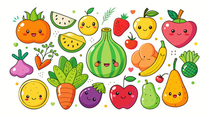 fruits and vegetables