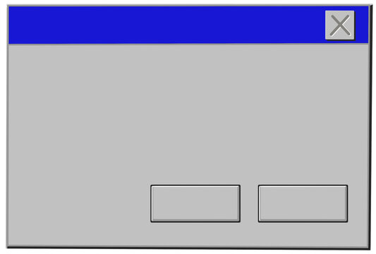 pop up window