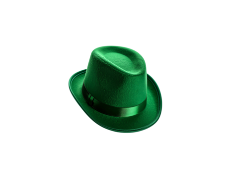 Green hat for St. Patrick's Day