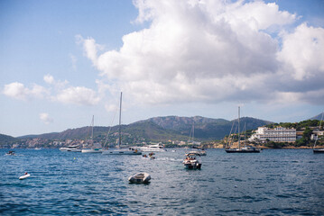 Obraz premium amazing view from the Mallorca bay
