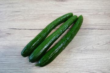 新鮮な夏野菜のきゅうり