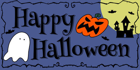 ハロウィンのイラスト