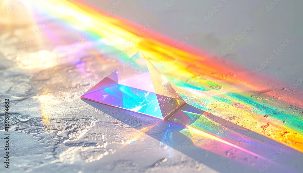 Aufkleber abstract rainbow lines illustrate a digital technology wave in a colorful vector design