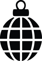 Globally connected christmas ornament festive holiday decoration festive celebration winter season yuletide merry.