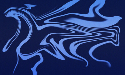 Pastel Navy Blue Gradient Foil Shimmer Background with Dark Grainy Texture Design