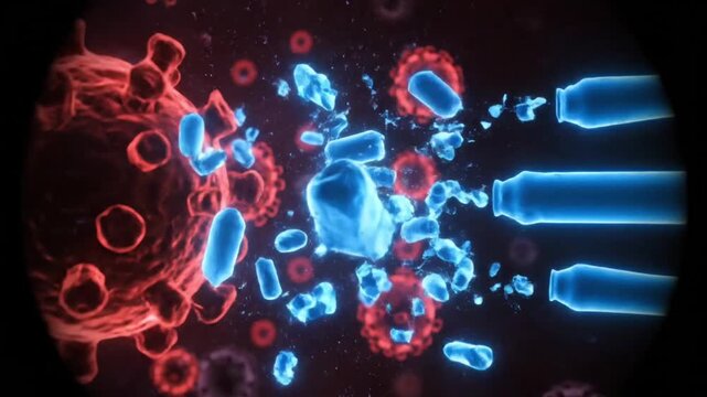 The Silent Pandemic: Witness the Terrifying Beauty of Antibiotic Resistance