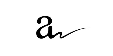 MONOLINE LOGO - SCRIPT A