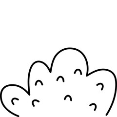 Hand Drawn Bushes