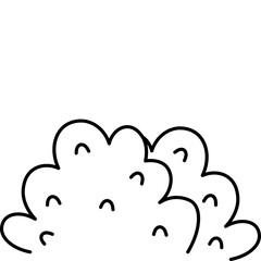 Hand Drawn Bushes