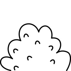 Hand Drawn Bushes