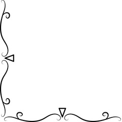 Decorative Classic Corner 